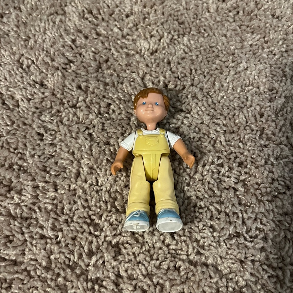 Fisher Price Loving Family Little Boy